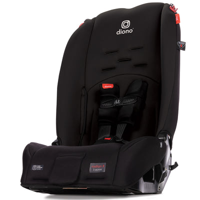 Diono Radian® 3R Latch Convertible+Booster Car Seat in Black Jet