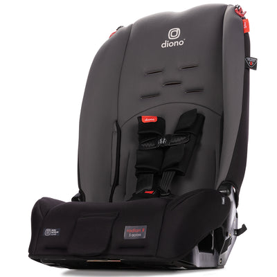 Diono Radian® 3R Latch Convertible+Booster Car Seat in Gray Slate