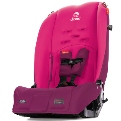 Diono Radian® 3R Latch Convertible+Booster Car Seat in Pink Blossom