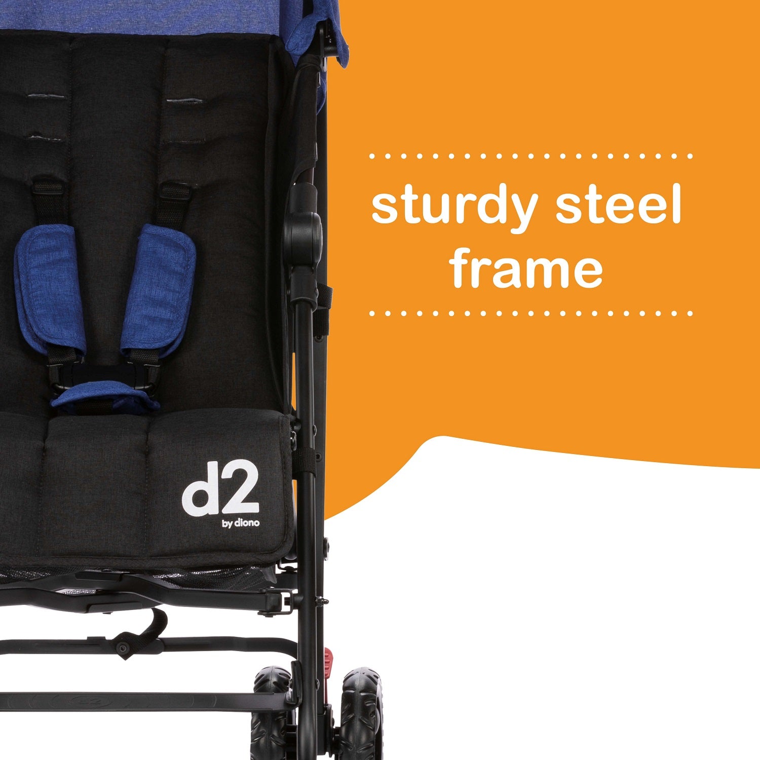 Diono D2 Lightweight Stroller Set of Two