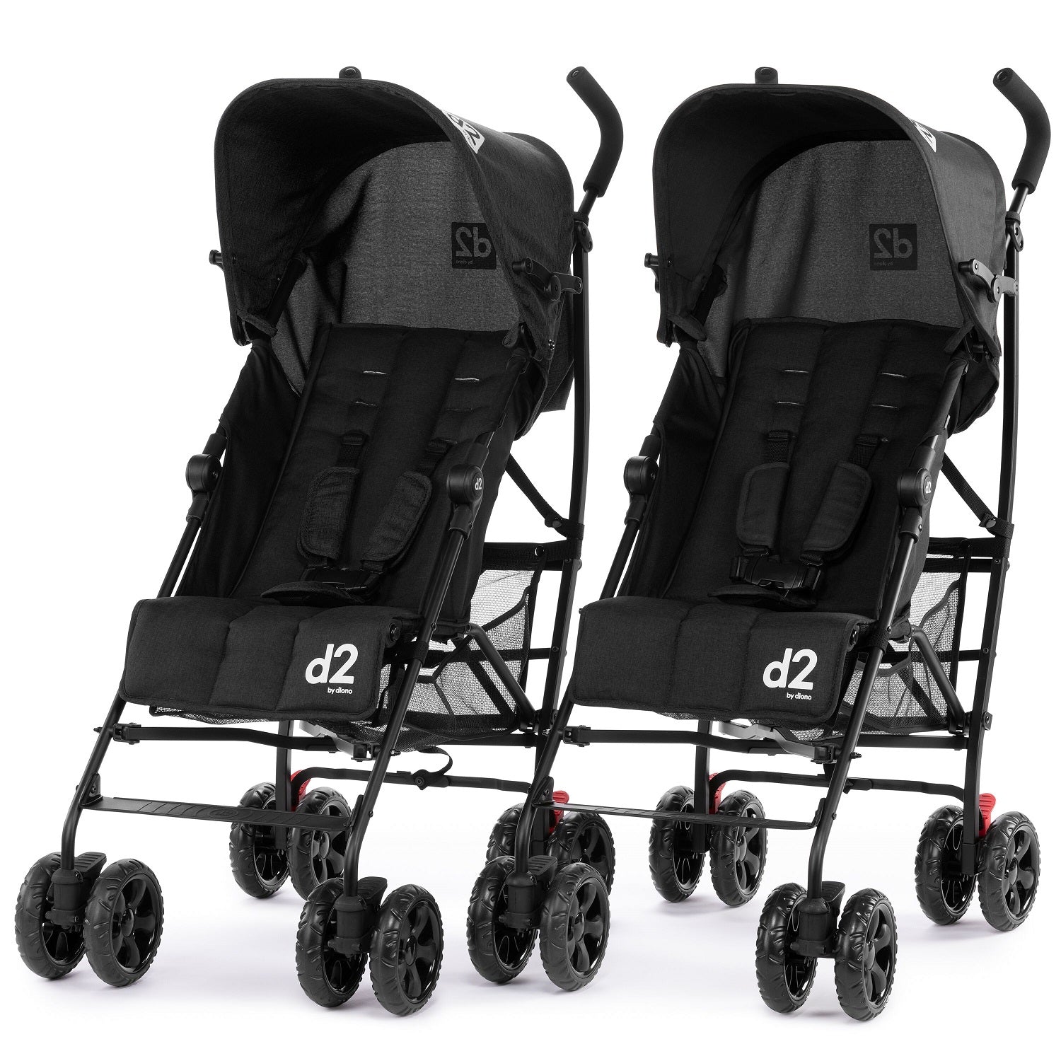 Diono D2 Lightweight Stroller- Set of Two