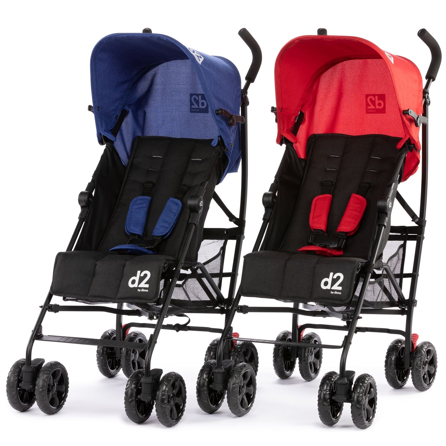 Diono D2 Lightweight Stroller Set of Two Little Folks NYC