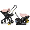 Doona™ Infant Car Seat/Stroller + Base in Blush Pink