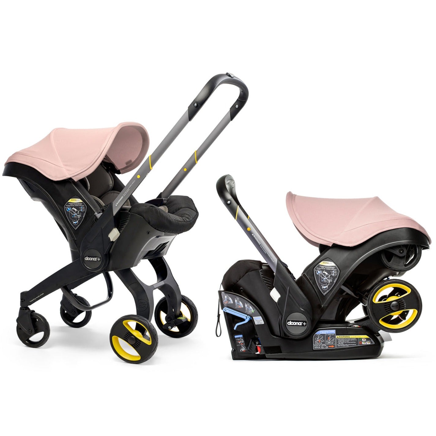 newborn stroller with car seat Doona™ Infant Car Seat/Stroller + Base