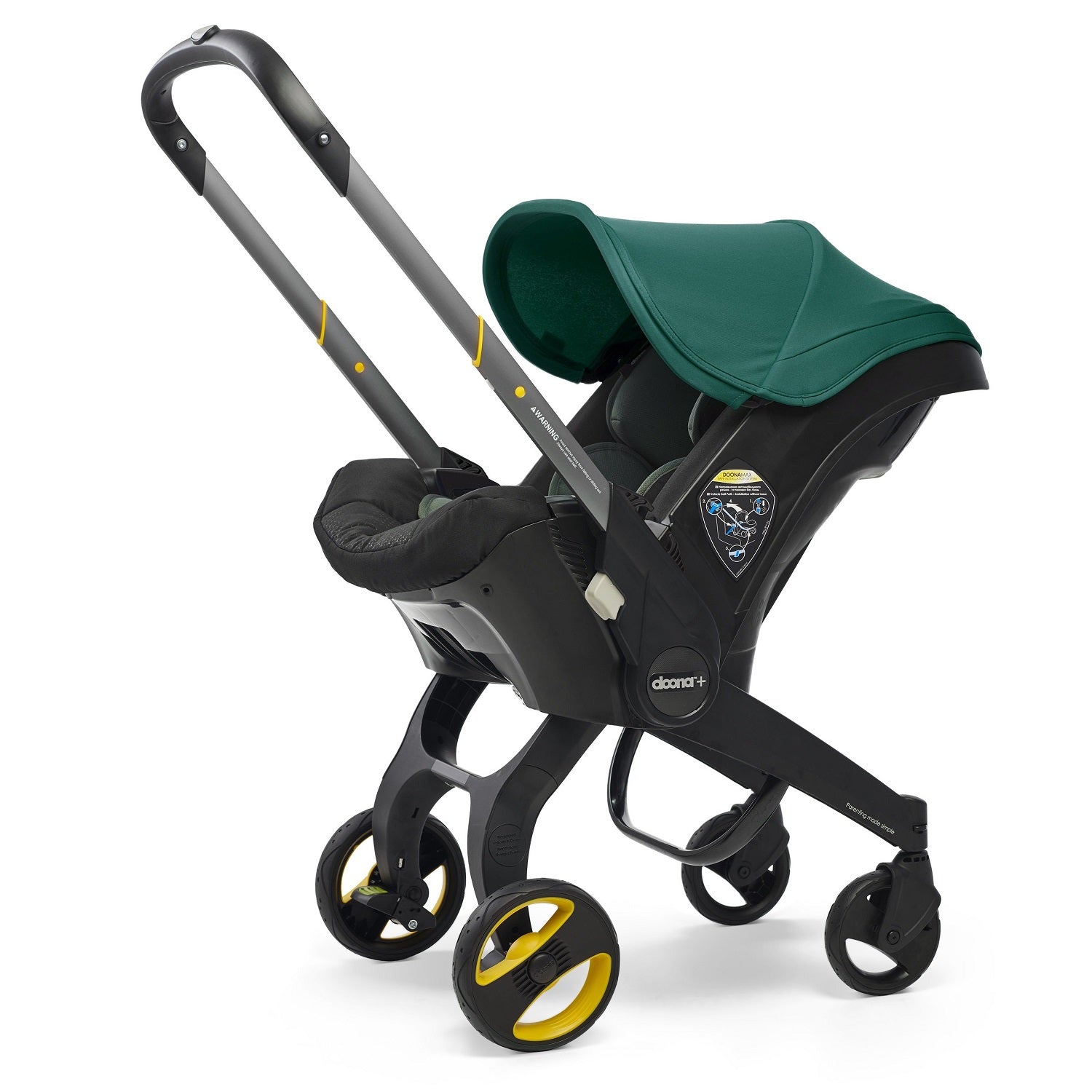 Stroller that outlet becomes car seat