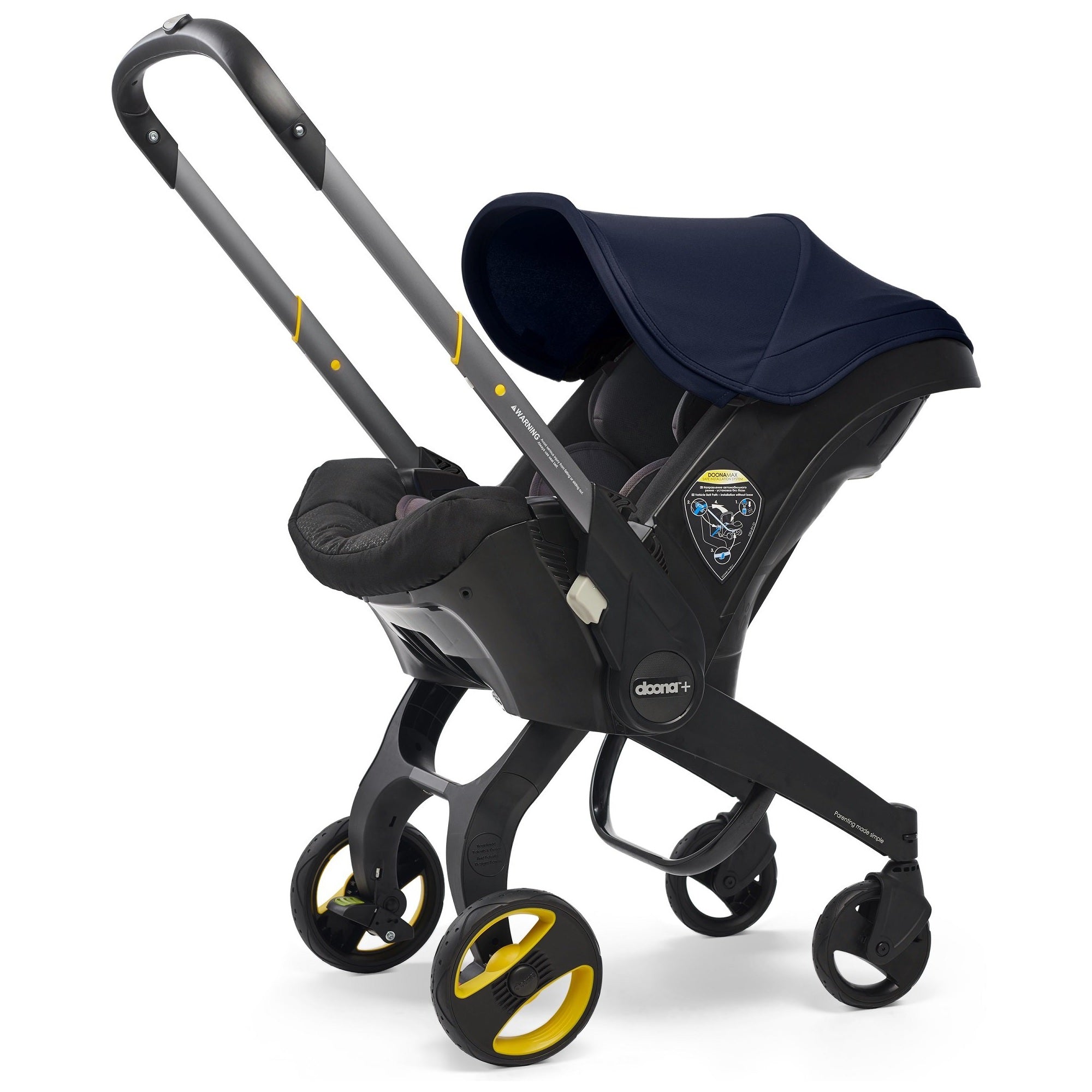 infant car seat and stroller frame Doona™ Infant Car Seat/Stroller + Base