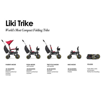 Doona™ Liki Trike S5 different modes