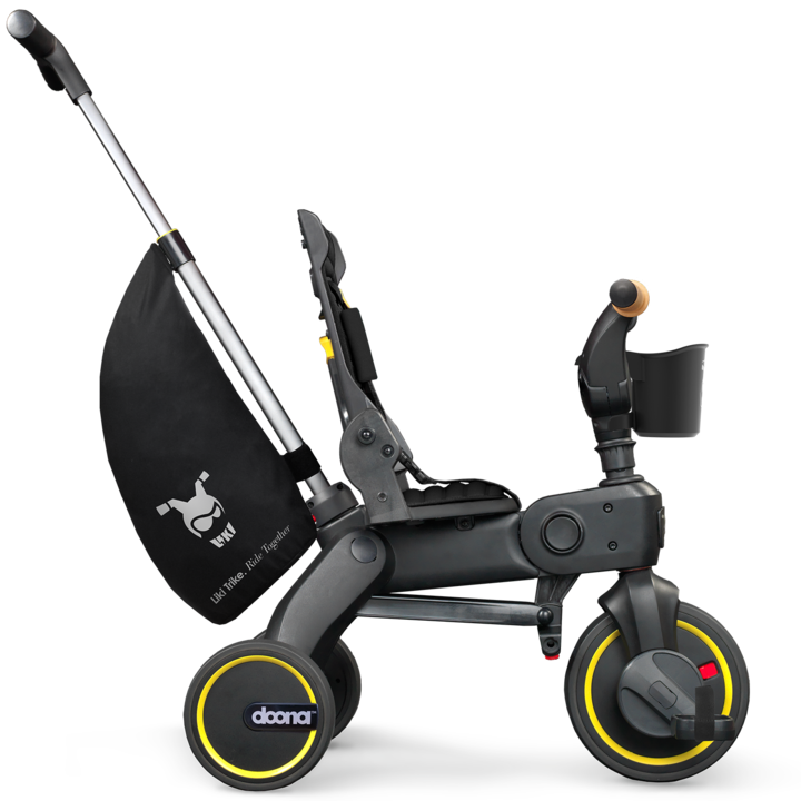 Doona™ Liki Trike S5 in Nitro Black