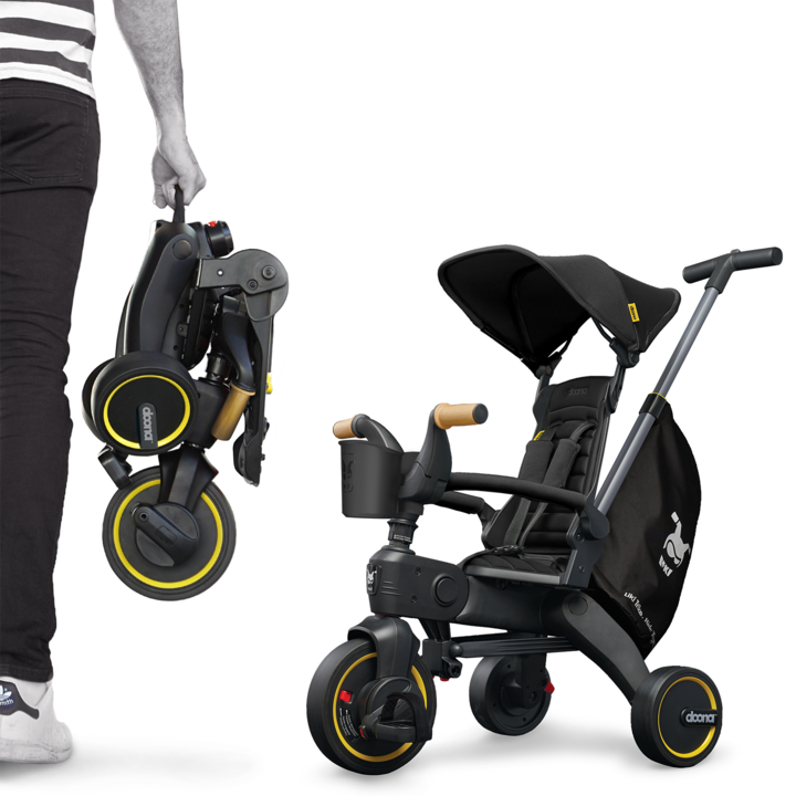 Doona™ Liki Trike S5 in Nitro Black