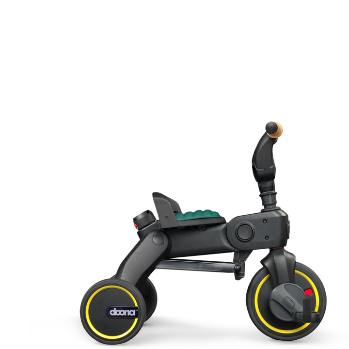Doona™ Liki Trike S5 in Racing Green bicycle mode