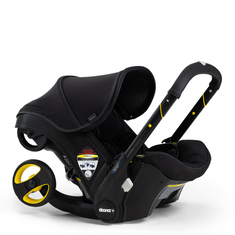 doona midnight stroller Doona™ Midnight Infant Car Seat/Stroller + Base