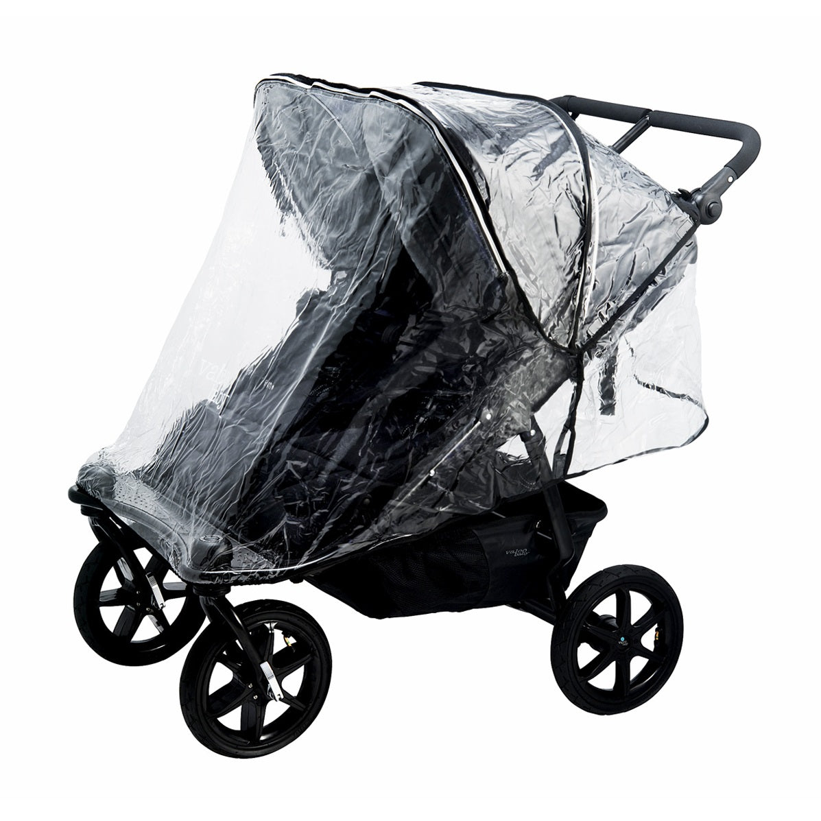 double stroller rain cover Valco Baby Neo Twin/ Duo X/ Snap Duo Trend Rain Cover