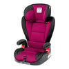 Peg Perego Viaggio HBB 120 Booster Car Seat in Fleur- Raspberry Pink and Black