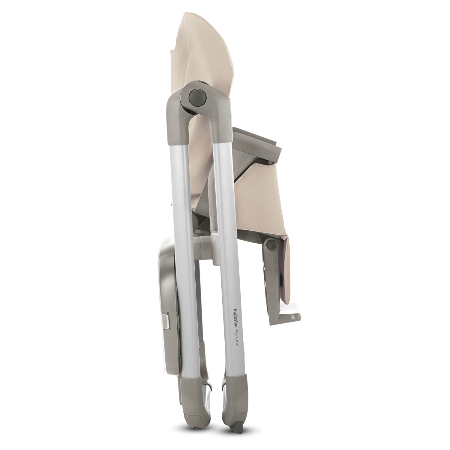 Inglesina MyTime High Chair in Butter folded