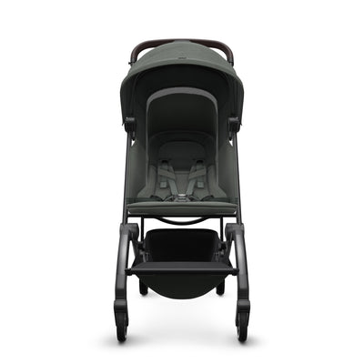 Joolz Aer Lightweight Stroller in Mighty Green front view