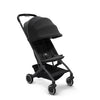 Joolz Aer Lightweight Stroller in Refined Black with canopy extended