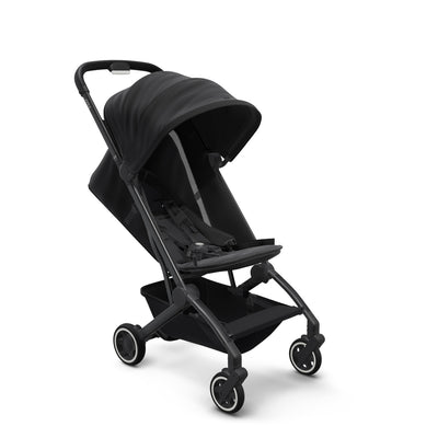 Joolz Aer Lightweight Stroller in Refined Black with seat reclined