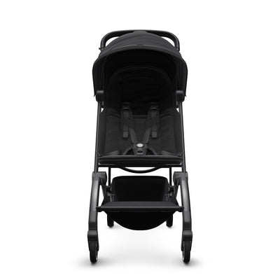 Joolz Aer Lightweight Stroller in Refined Black front view