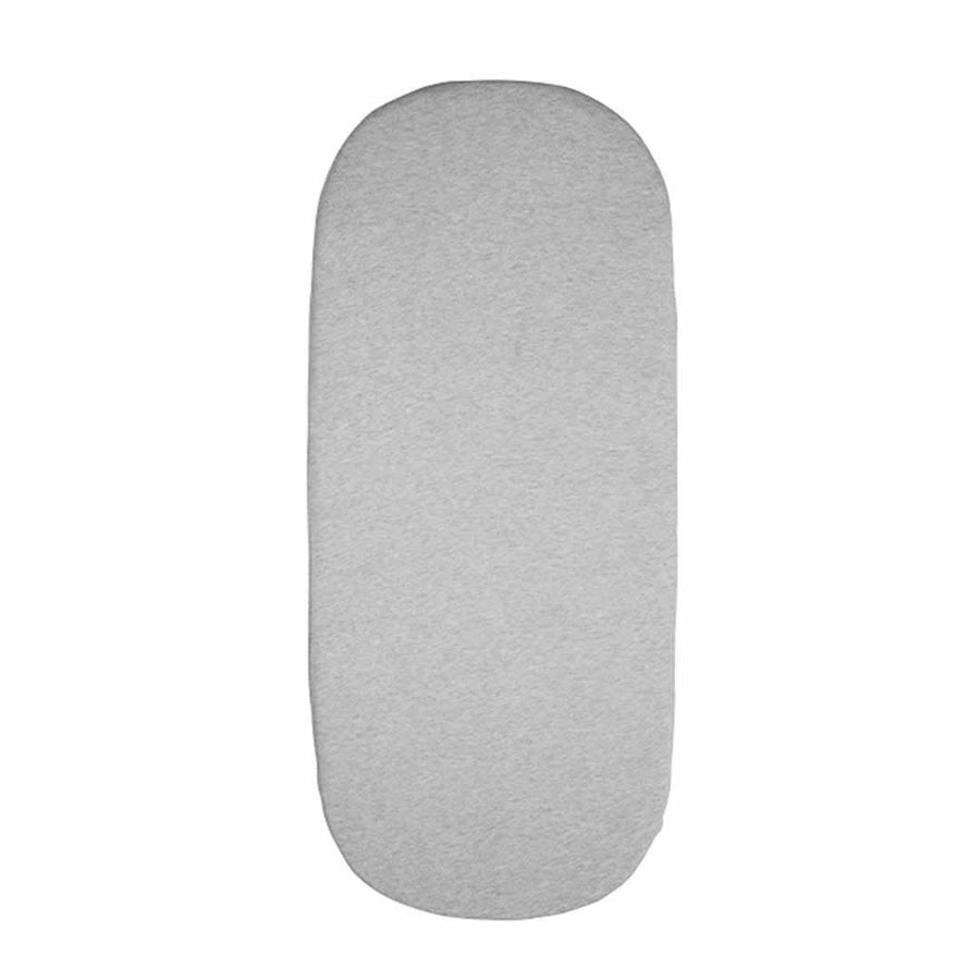 Joolz Essentials Fitted Sheet in Grey Melange