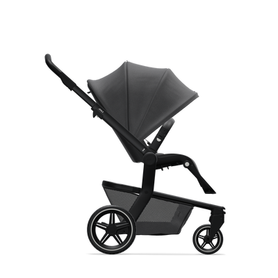 Joolz Hub+ Stroller in Awesome Anthracite side view