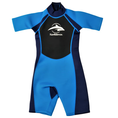 Konfidence Shorty Wetsuit in Blue