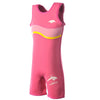 Konfidence Warma Wetsuit in Pink Wave