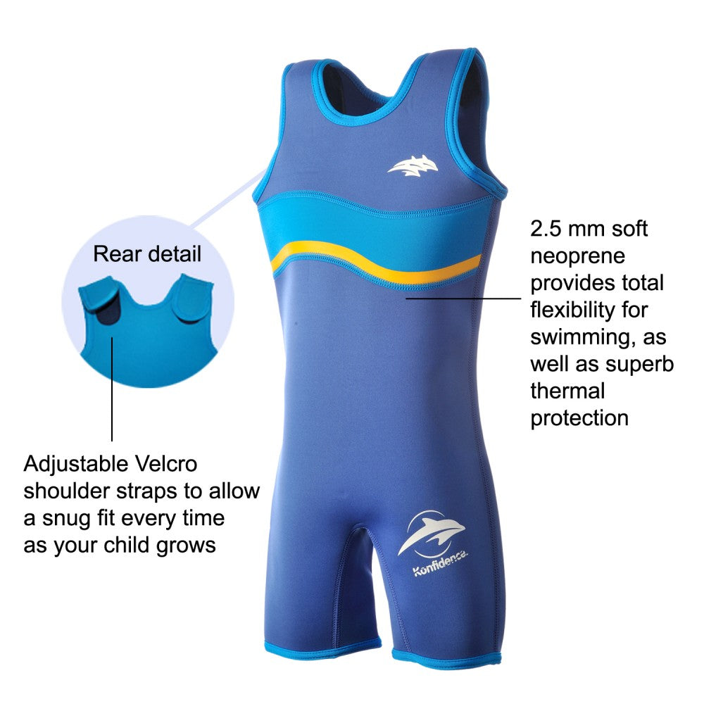 Finding the Right Neoprene Thermal Wetsuit for Children– Ocean Paradise