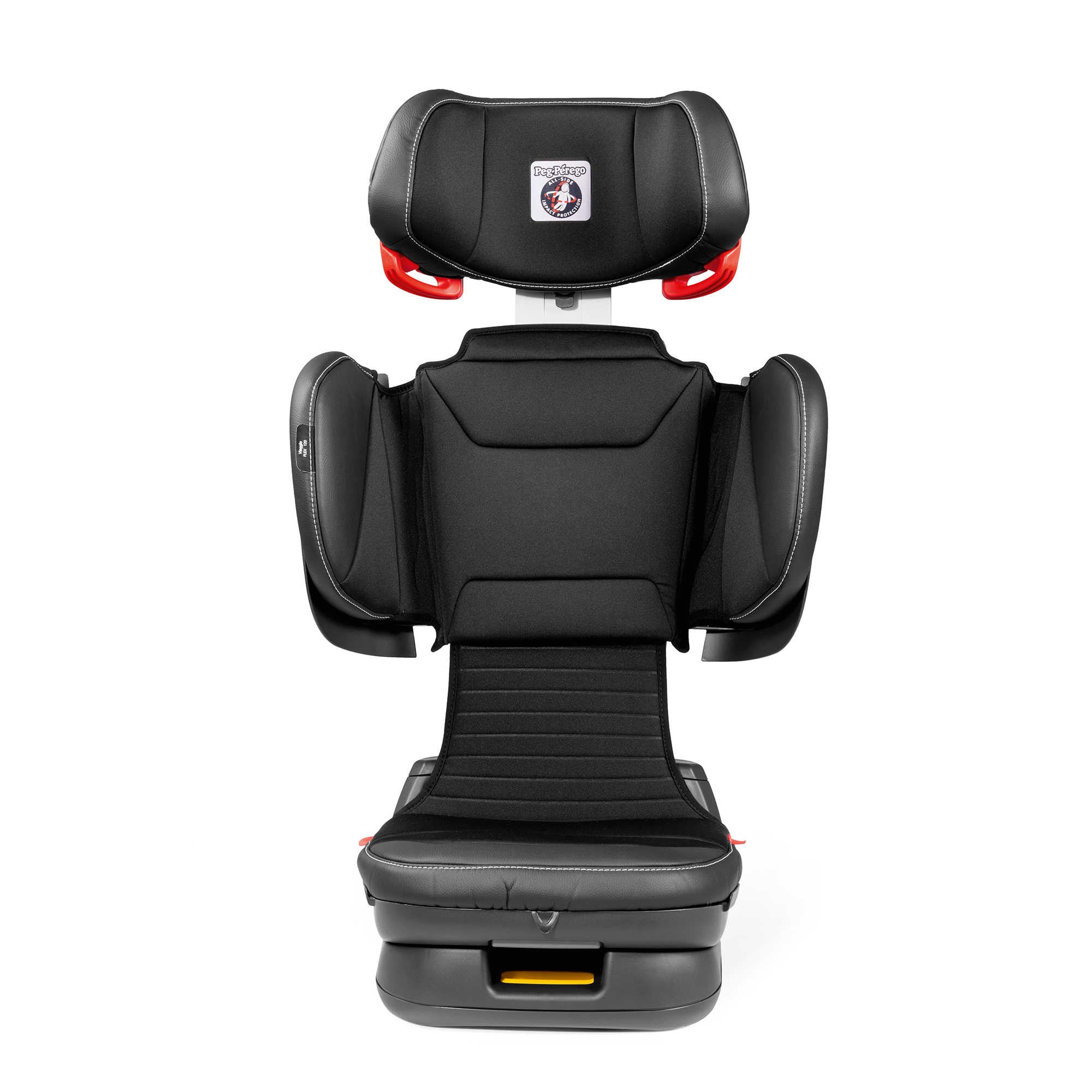 peg perego backless booster seat Peg Perego Viaggio Flex 120 Eco Leather Booster Car Seat
