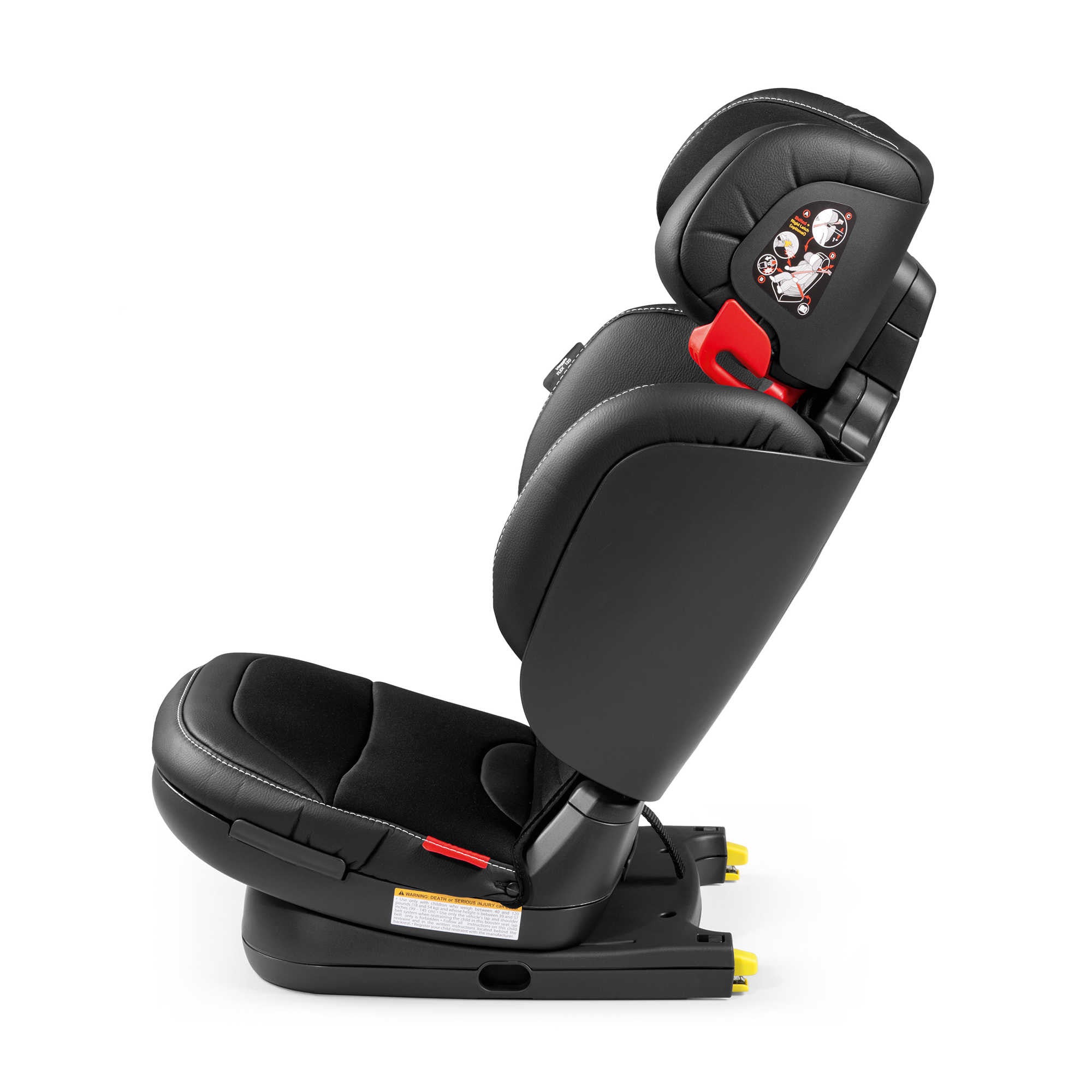 viaggio 2 3 flex peg perego Peg Perego Viaggio Flex 120 Eco Leather Booster Car Seat