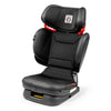 Peg Perego Viaggio Flex 120 Eco Leather Booster Car Seat in Licorice