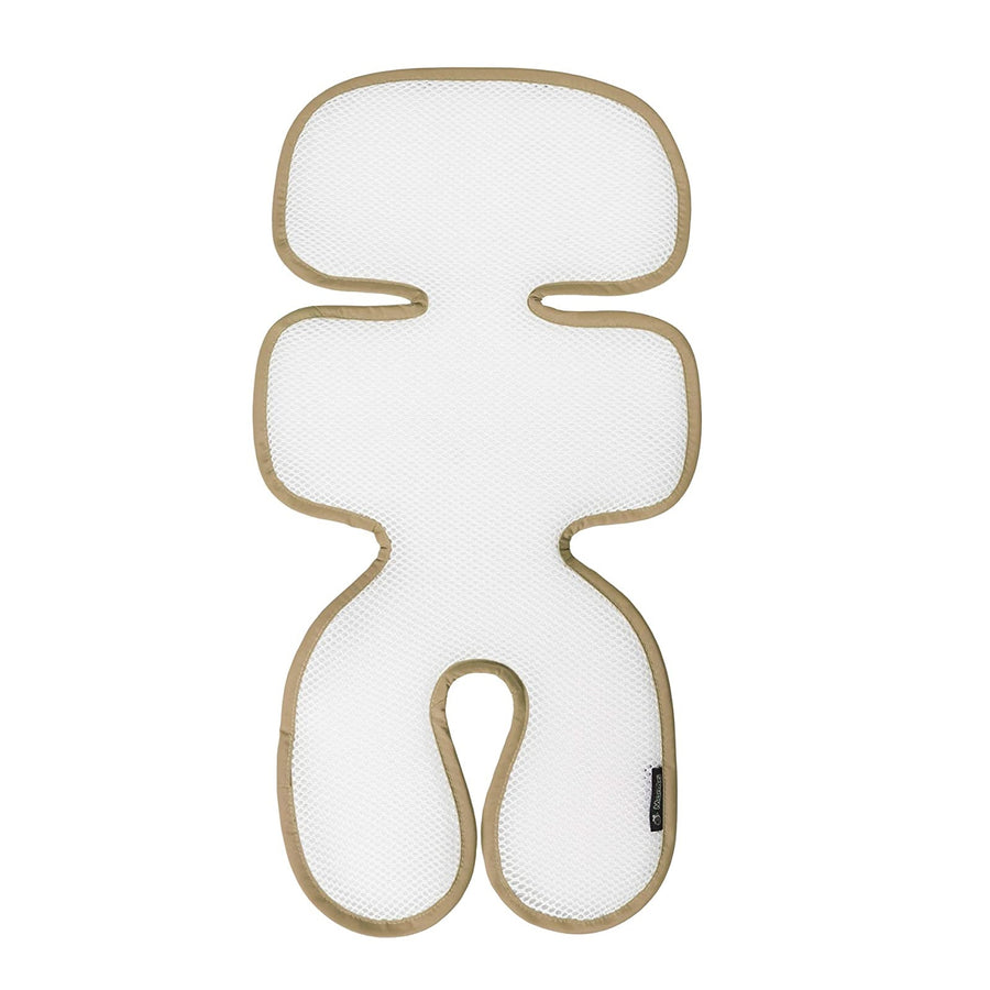 Manito Breath Original Mesh 3D Seat Pad in Beige