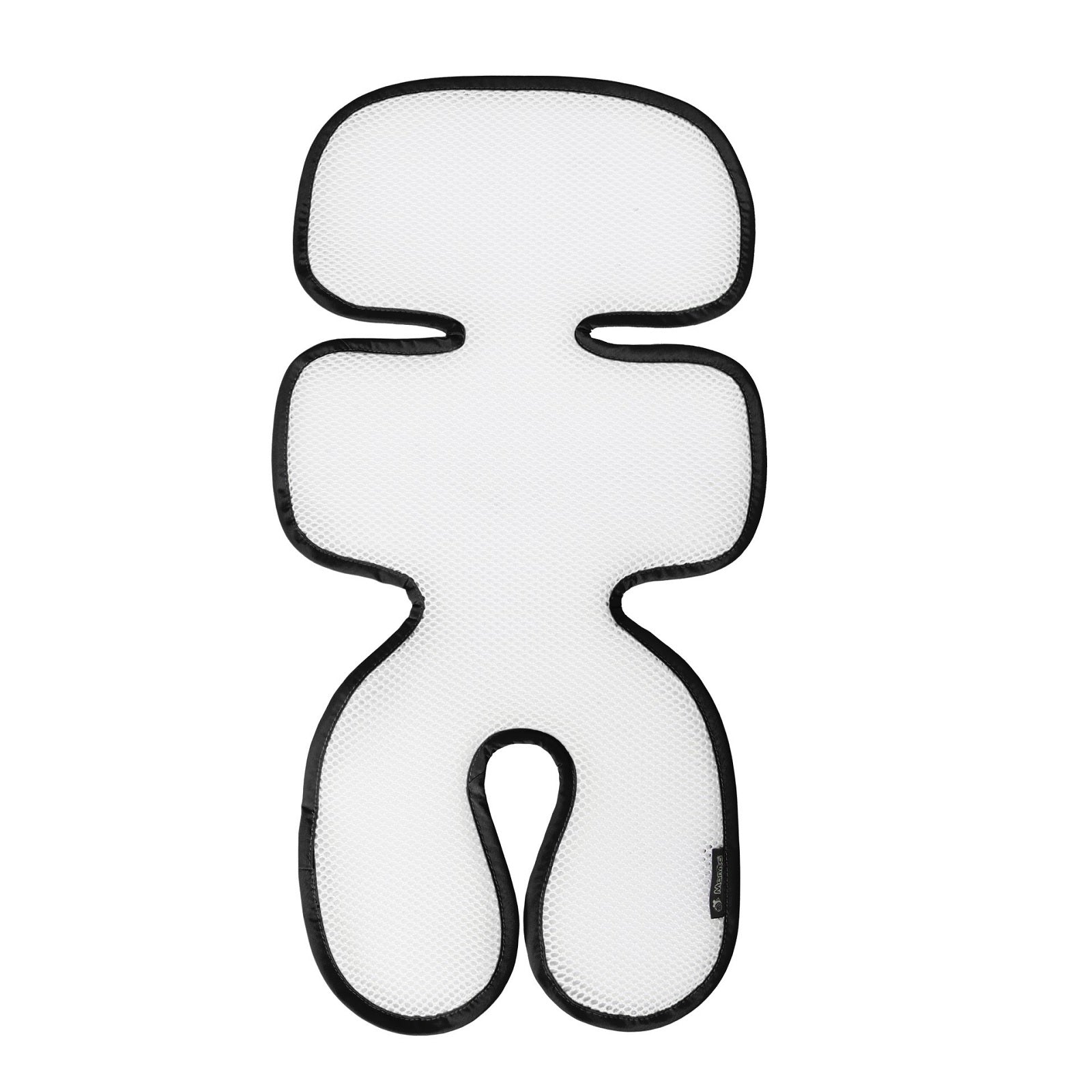 Manito Breath Original Mesh 3D Seat Pad in Black