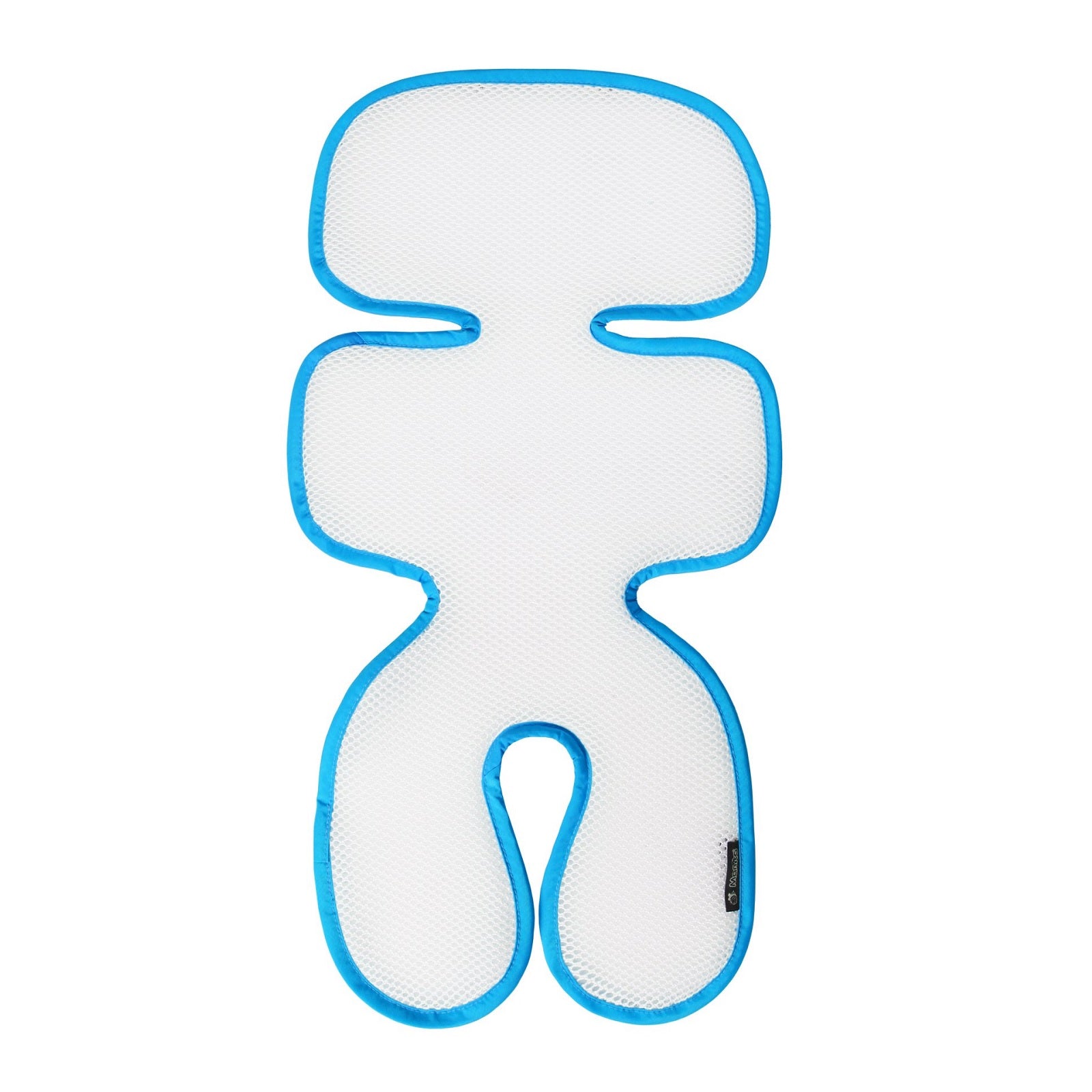 Manito Breath Original Mesh 3D Seat Pad in Blue