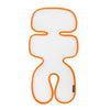 Manito Breath Original Mesh 3D Seat Pad in Orange