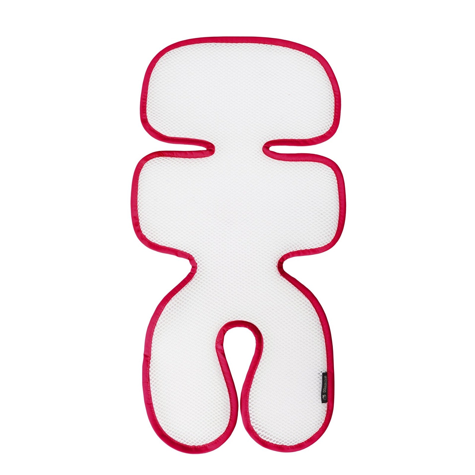 Manito Breath Original Mesh 3D Seat Pad in Red