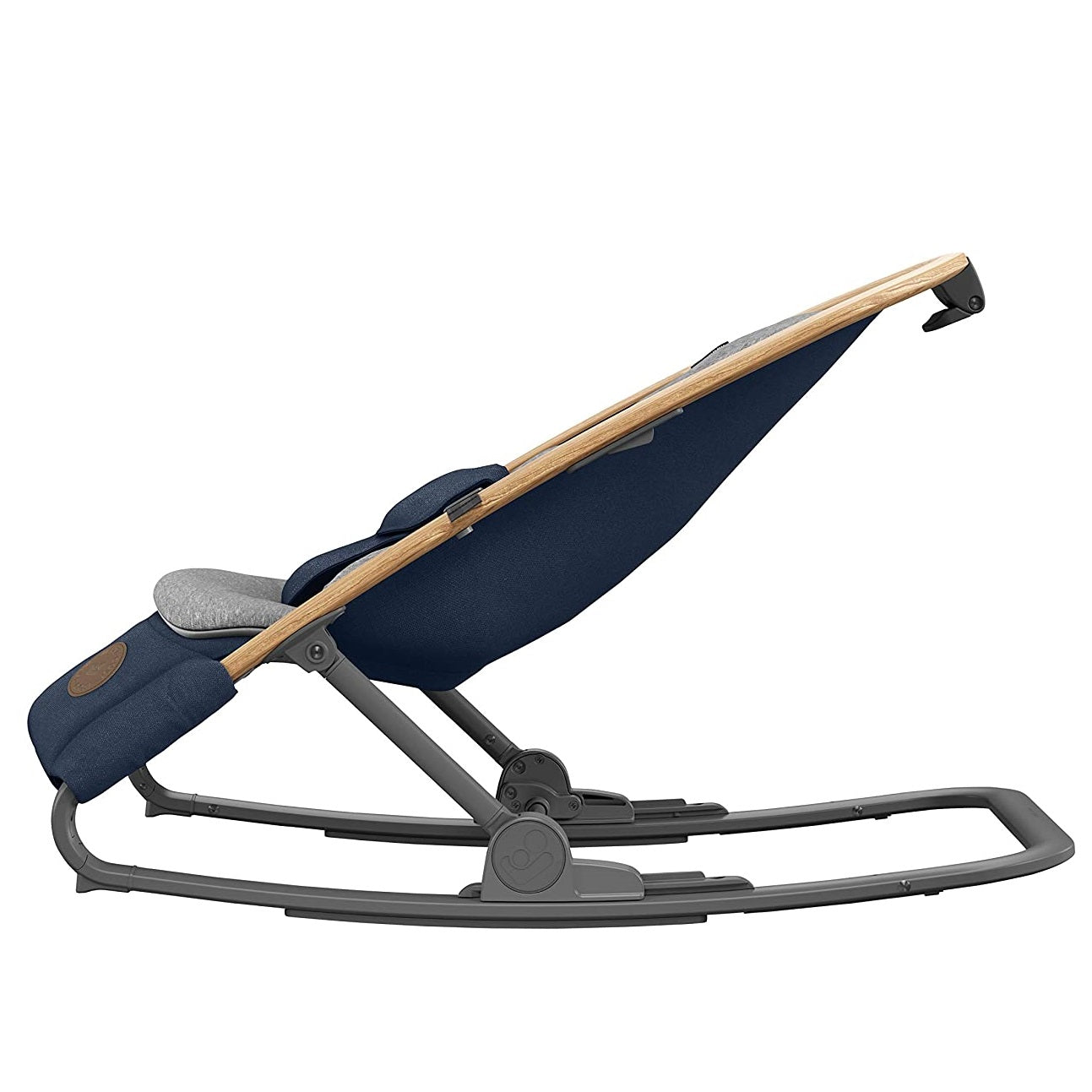 Maxi-Cosi Kori 2-in-1 Rocker in Essential Blue side view