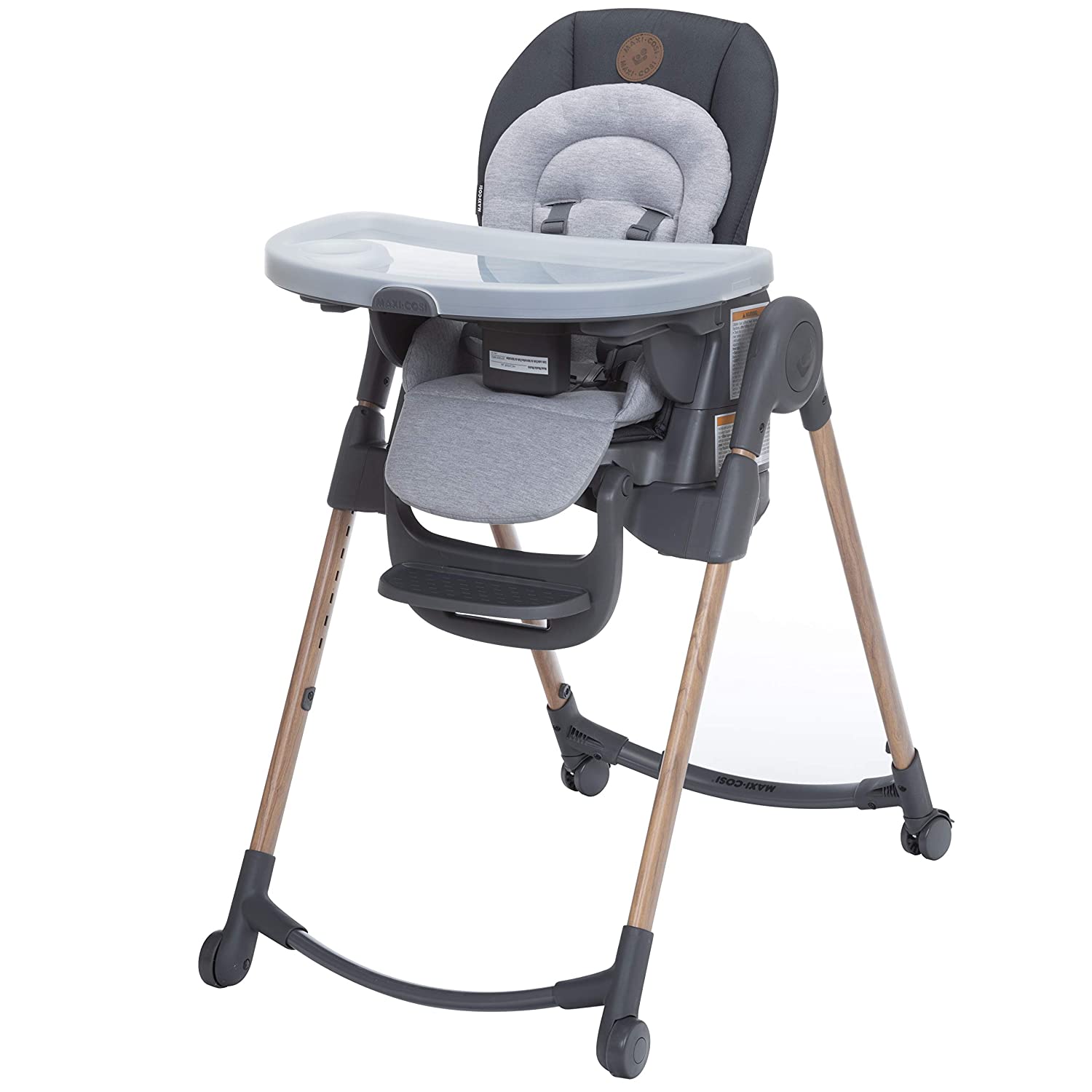 Maxi-Cosi Minla 6-in-1 High Chair in Essential Graphite