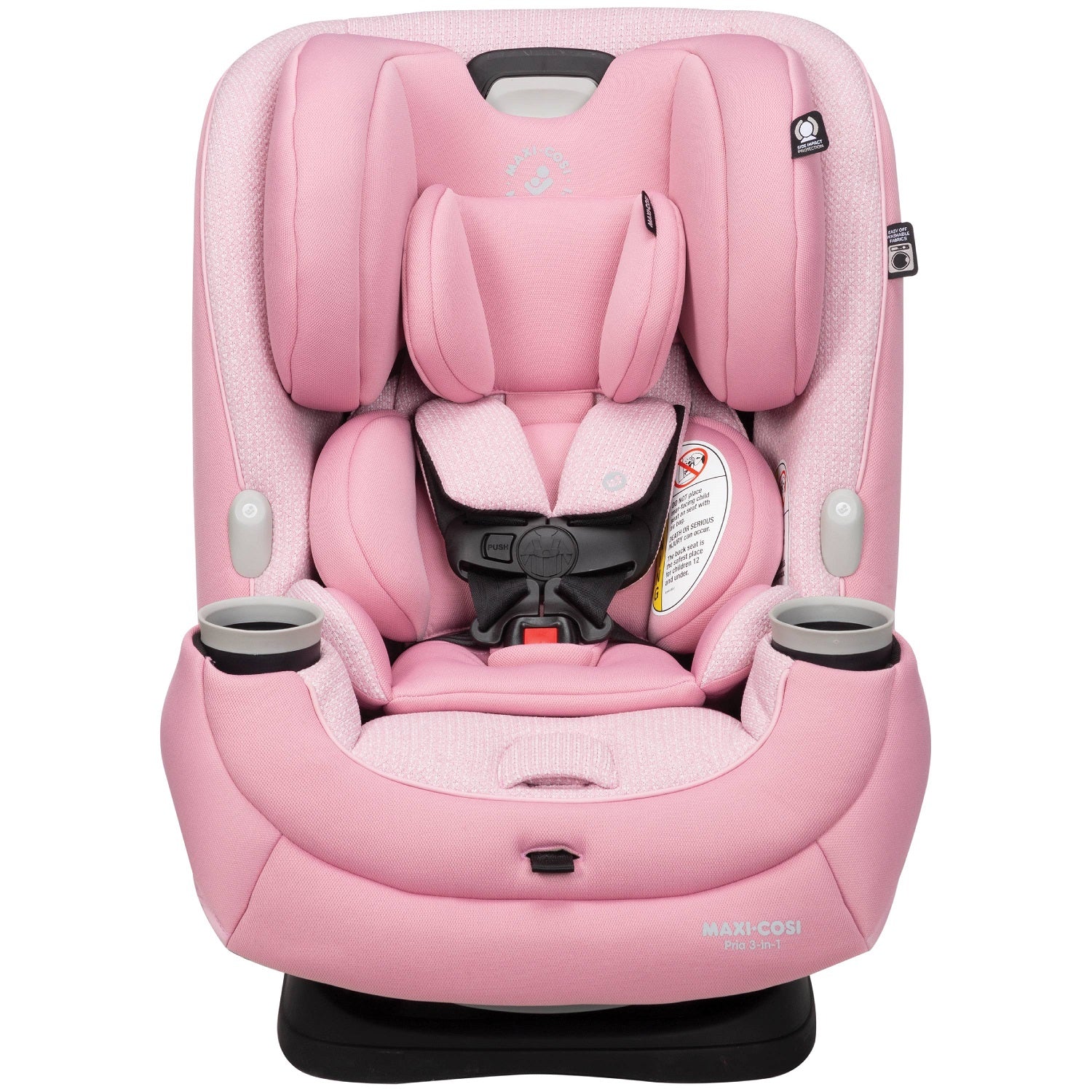 Maxi-Cosi Pria All-in-One Convertible Car Seat, All-in-One Seating System:  Rear-Facing, from 4-40 pounds; Forward-Facing to 65 pounds; and up to 100