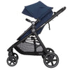 Maxi-Cosi Zelia Travel System in Aventurine Blue side view