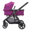 Maxi-Cosi Zelia Travel System in Violet Caspia in carriage mode