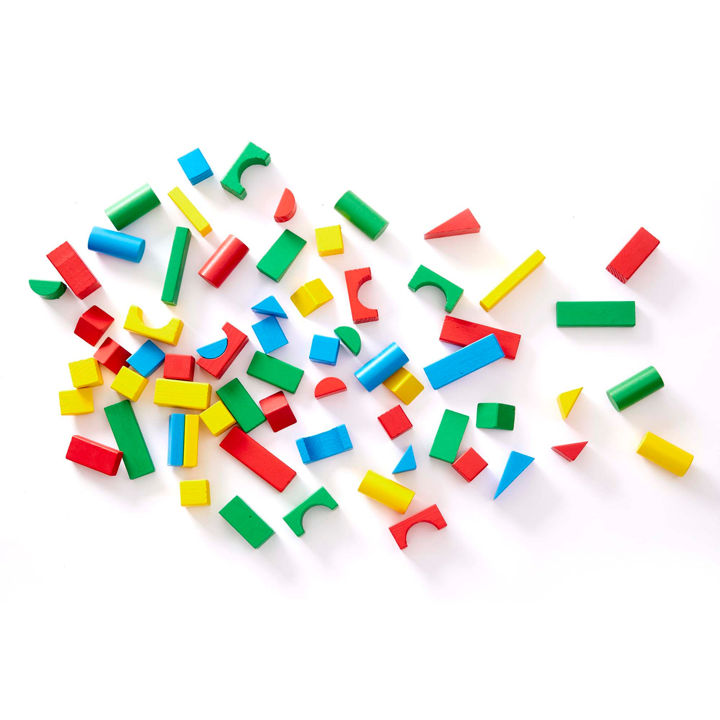 Melissa & Doug 100 Piece Wood Blocks Set