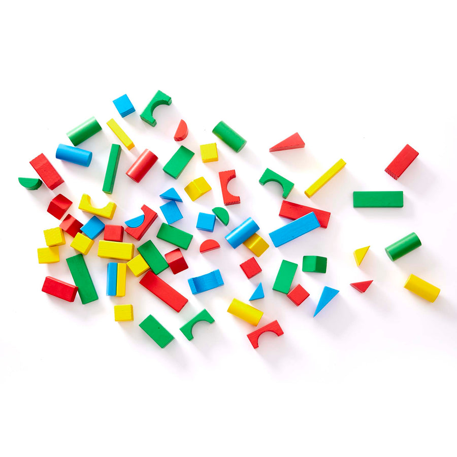 Melissa & Doug 100 Piece Wood Blocks Set