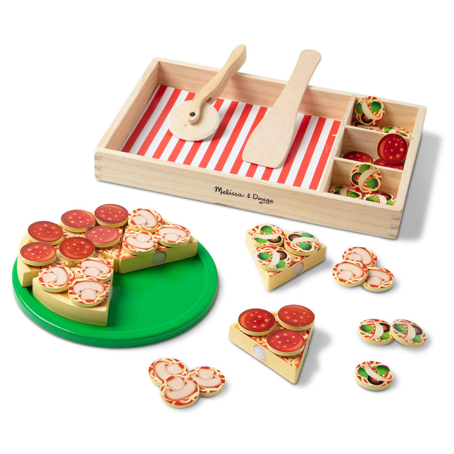 Melissa & Doug Wooden Pizza Party