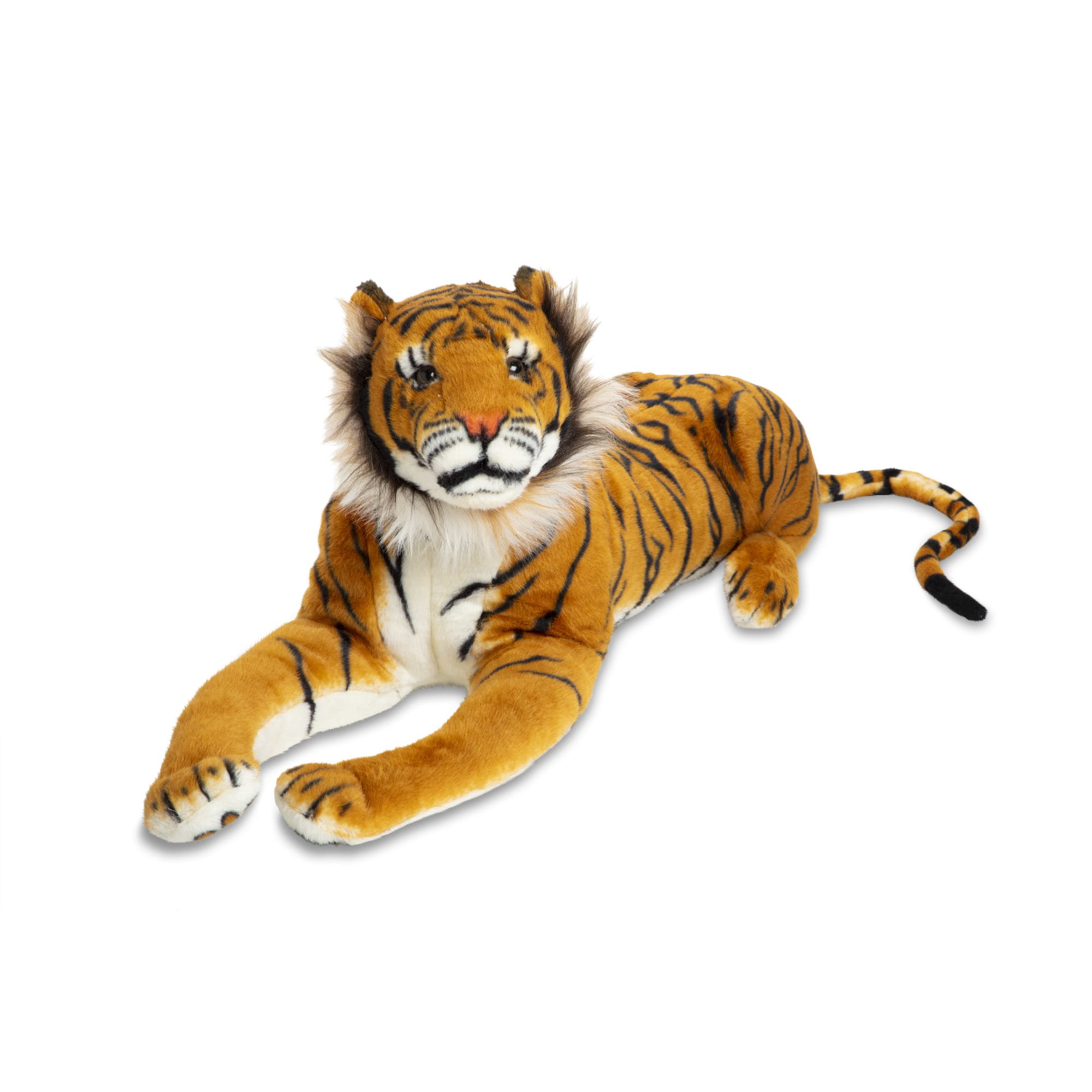 Melissa Doug Plush Jumbo Tiger Little Folks NYC - Main Image