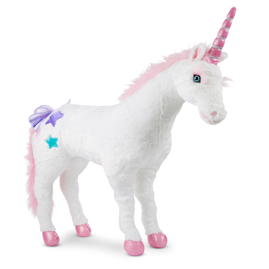 Melissa & Doug Plush Jumbo Unicorn