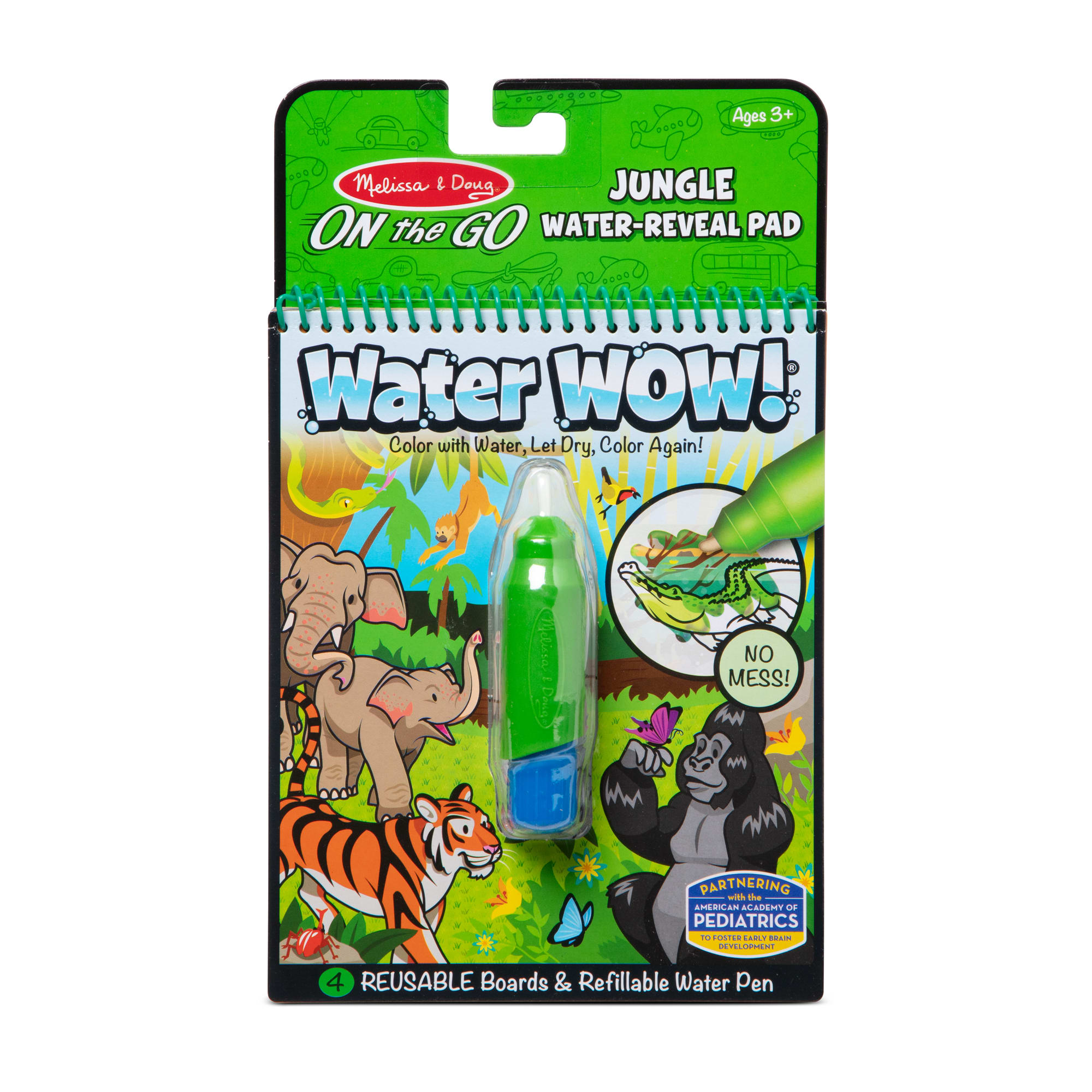 Melissa & Doug On The Go - Water WOW! - Underwater Pathways - Li'l Treasures UK Melissa & Doug On The Go - Water WOW! - Underwater Pathways - Li'l Treasures UK