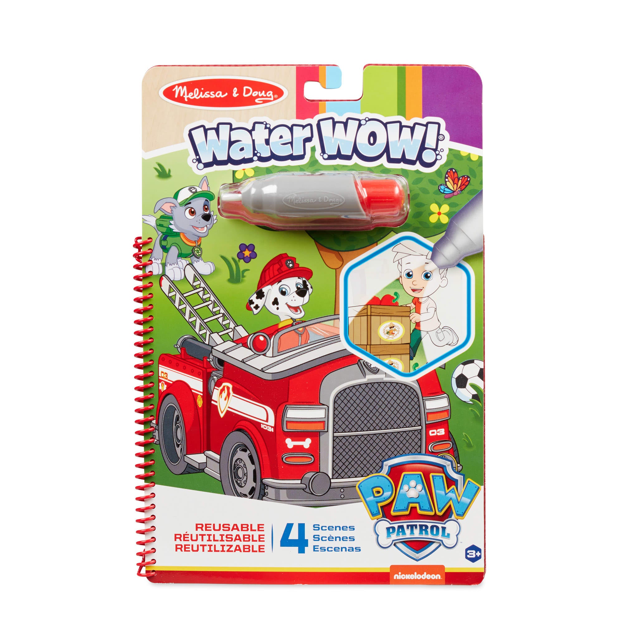 Melissa & Doug Water Wow - Jungle Water Reveal Pad