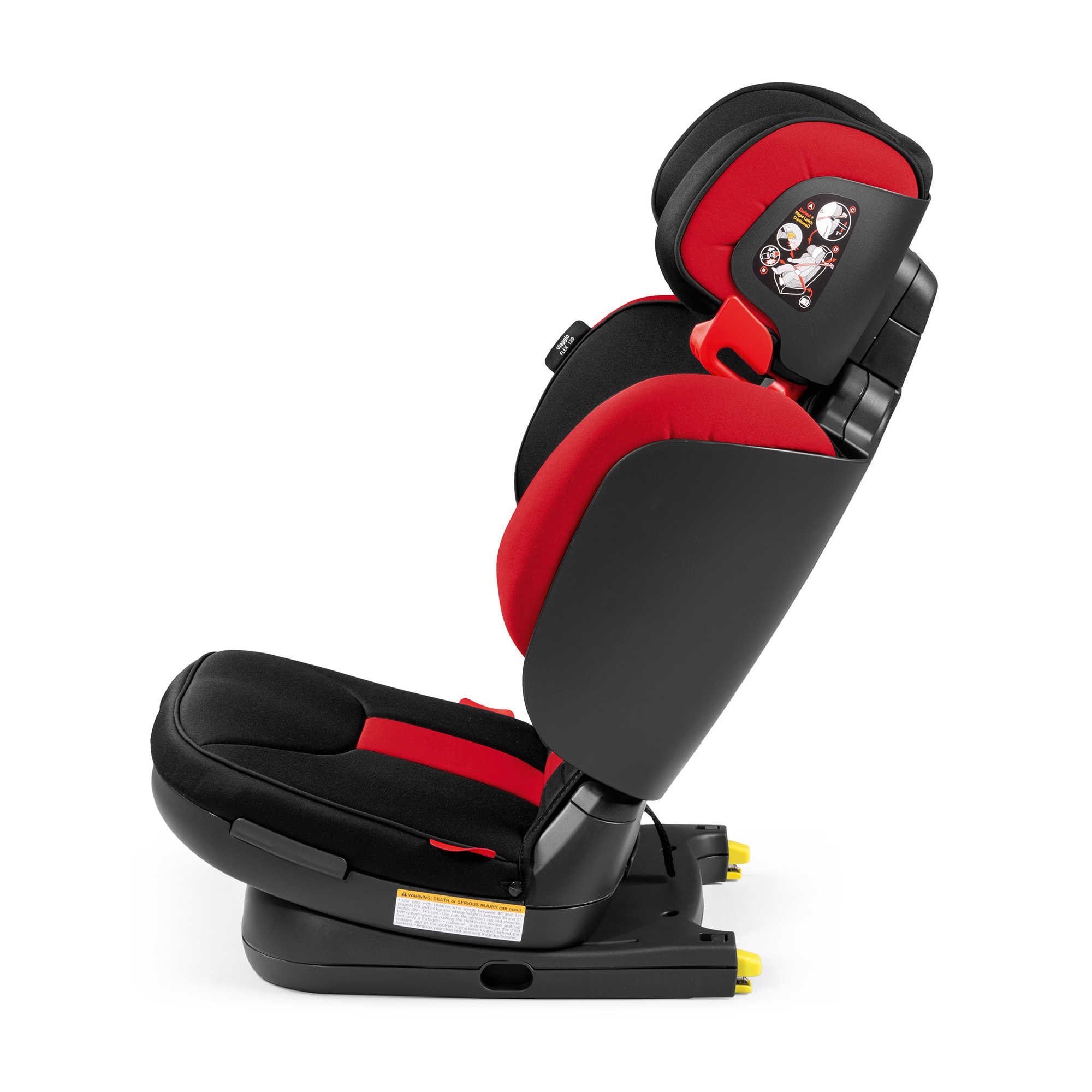 peg perego bike seat Peg Perego Viaggio Flex 120 Booster Car Seat