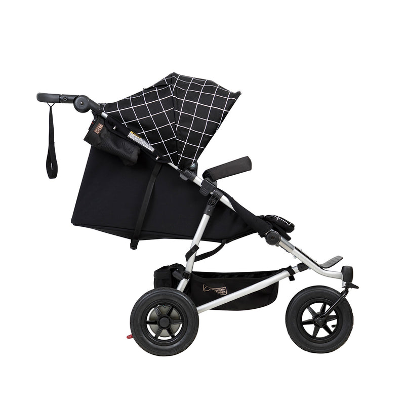double stroller mountain buggy Mountain Buggy Duet V3 Double Stroller