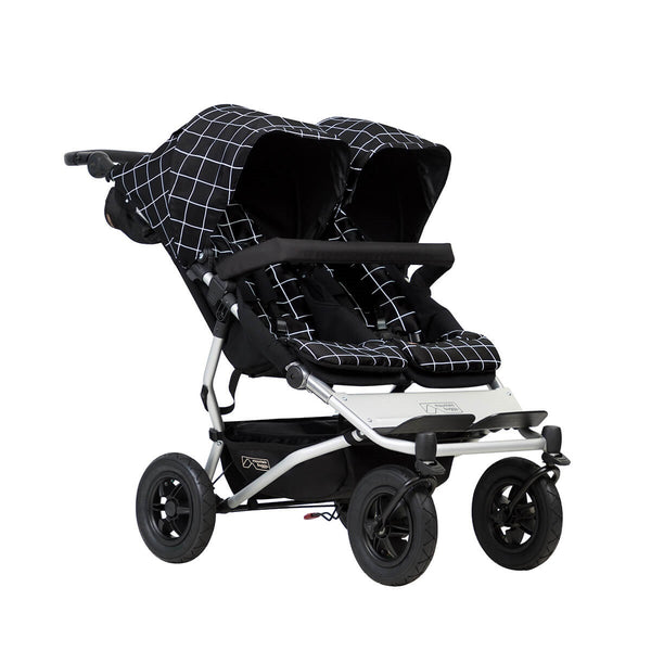 mountain buggy inline double stroller Mountain Buggy Duet V3 Double Stroller